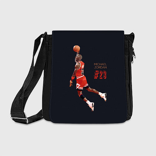 Сумка на плечо MICHAEL JORDAN / 3D-принт – фото 1