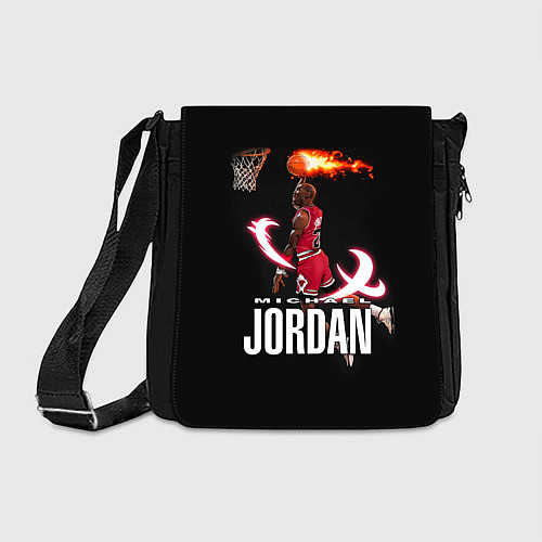Сумка на плечо MICHAEL JORDAN / 3D-принт – фото 1