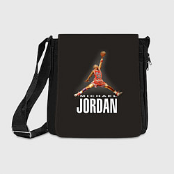 Сумка на плечо MICHAEL JORDAN, цвет: 3D-принт