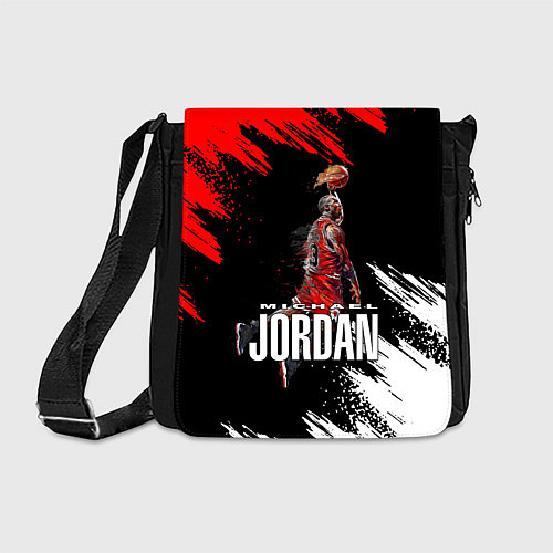Сумка на плечо MICHAEL JORDAN / 3D-принт – фото 1