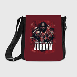 Сумка на плечо MICHAEL JORDAN, цвет: 3D-принт