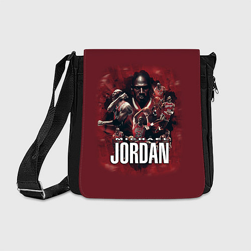 Сумка на плечо MICHAEL JORDAN / 3D-принт – фото 1