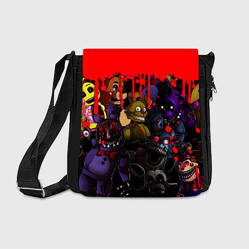 Сумка на плечо Five Nights At Freddys / 3D-принт – фото 1