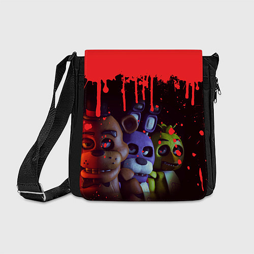 Сумка на плечо Five Nights At Freddys / 3D-принт – фото 1
