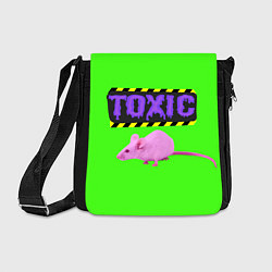 Сумка на плечо Toxic, цвет: 3D-принт