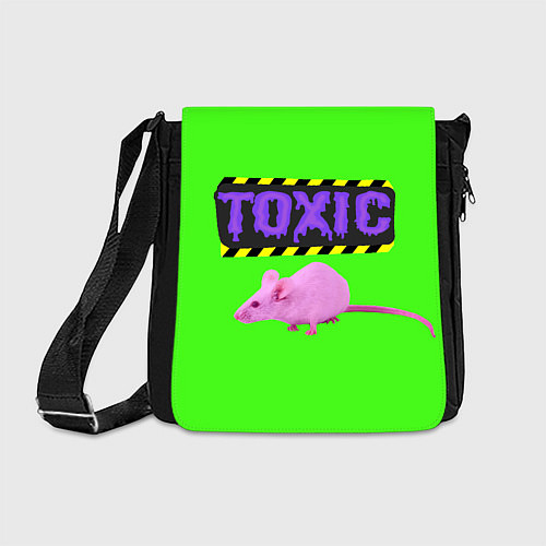 Сумка на плечо Toxic / 3D-принт – фото 1