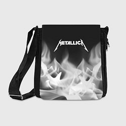 Сумка на плечо METALLICA МЕТАЛЛИКА, цвет: 3D-принт