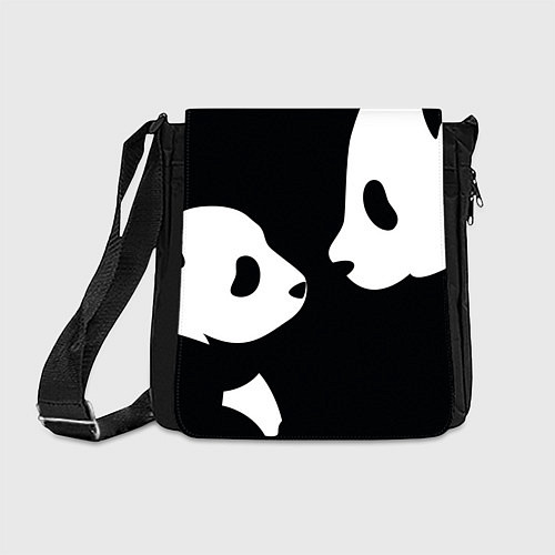 Сумка на плечо Panda / 3D-принт – фото 1