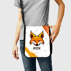 Сумка на плечо FOX, цвет: 3D-принт — фото 2
