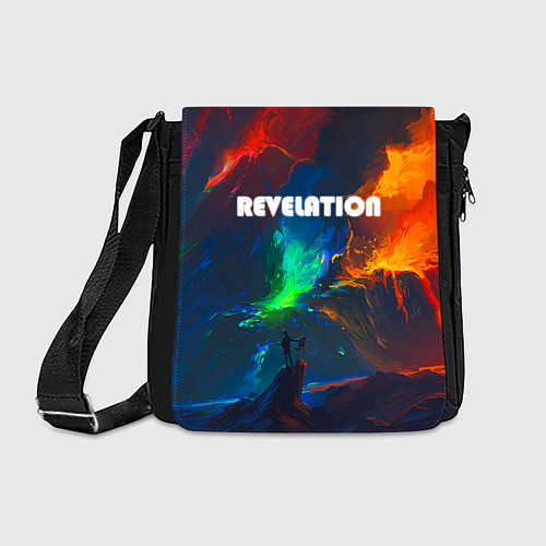 Сумка на плечо REVELATION / 3D-принт – фото 1