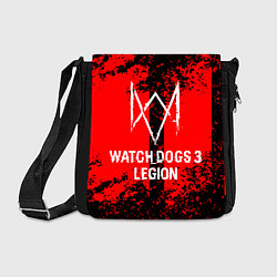 Сумка на плечо Watch Dogs: Legion, цвет: 3D-принт