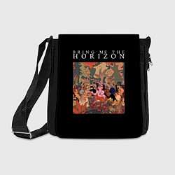Сумка на плечо BRING ME THE HORIZON, цвет: 3D-принт