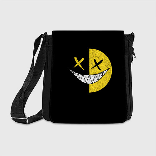 Сумка на плечо SMILE / 3D-принт – фото 1