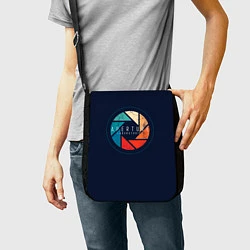 Сумка на плечо Portal, цвет: 3D-принт — фото 2