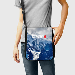 Сумка на плечо FARCRY 4 S, цвет: 3D-принт — фото 2