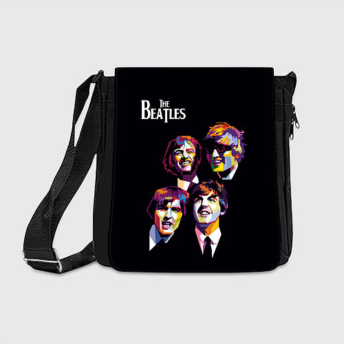 Сумка на плечо The Beatles / 3D-принт – фото 1