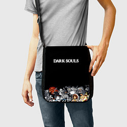 Сумка на плечо 8bit Dark Souls, цвет: 3D-принт — фото 2