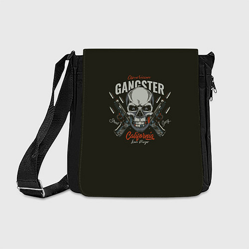 Сумка на плечо GANGSTER / 3D-принт – фото 1