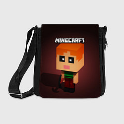 Сумка на плечо MINECRAFT МАЙНКРАФТ Z, цвет: 3D-принт
