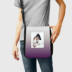 Сумка на плечо Майкл Джексон навсегда, цвет: 3D-принт — фото 2