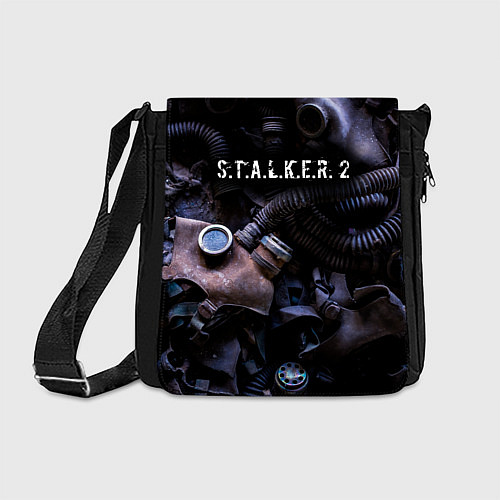 Сумка на плечо S T A L K E R 2 С Т А Л К Е Р 2 / 3D-принт – фото 1