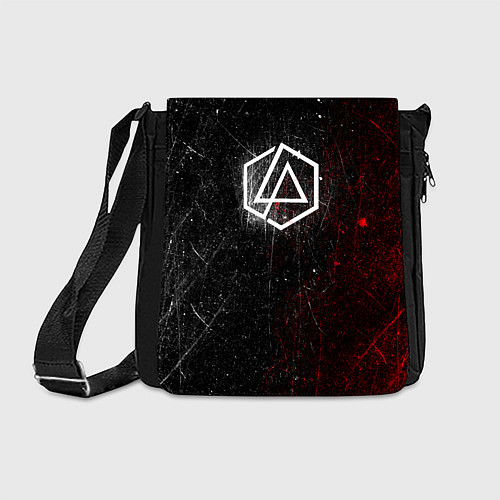 Сумка на плечо Linkin Park Logo Линкин Парк / 3D-принт – фото 1