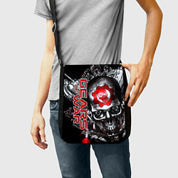 Сумка на плечо Gears of War Gears 5, цвет: 3D-принт — фото 2