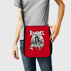 Сумка на плечо BW Ramones, цвет: 3D-принт — фото 2