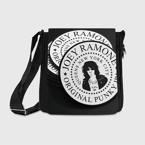 Сумка на плечо Ramones coin / 3D-принт – фото 1