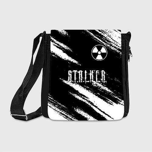 Сумка на плечо S T A L K E R 2: Тени Чернобыля / 3D-принт – фото 1