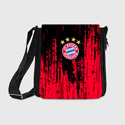 Сумка на плечо Bayern Munchen: Бавария, цвет: 3D-принт