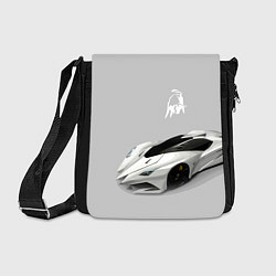 Сумка на плечо Lamborghini Concept sketch, цвет: 3D-принт