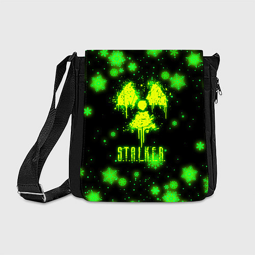 Сумка на плечо НОВОГОДНИЙ СТАЛКЕР НОВЫЙ ГОД В STALKER 2022 / 3D-принт – фото 1