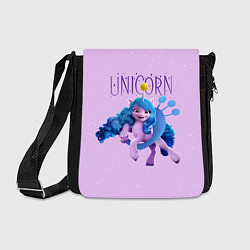 Сумка на плечо Unicorn Izzy, цвет: 3D-принт