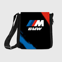 Сумка на плечо BMW BMW - Яркий, цвет: 3D-принт