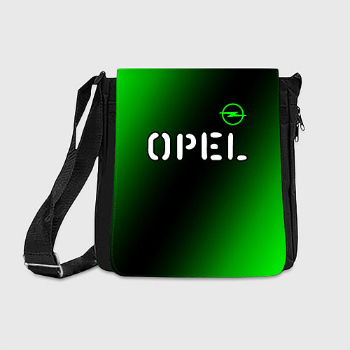 Сумка на плечо ОПЕЛЬ Opel 2 / 3D-принт – фото 1