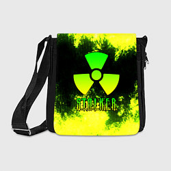 Сумка на плечо S T A L K E R NEON, цвет: 3D-принт