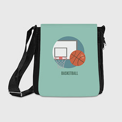 Сумка на плечо Basketball Спорт, цвет: 3D-принт
