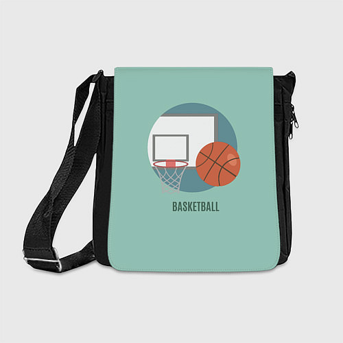 Сумка на плечо Basketball Спорт / 3D-принт – фото 1