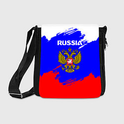 Сумка на плечо Russia Геометрия, цвет: 3D-принт