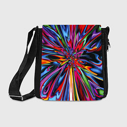 Сумка на плечо Color pattern Impressionism, цвет: 3D-принт