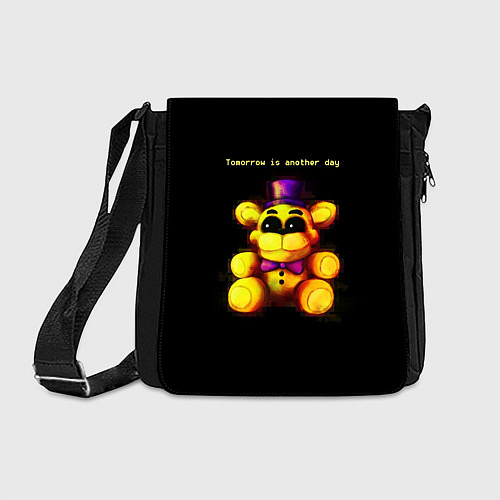 Сумка на плечо Five Nights at Freddys - мишка / 3D-принт – фото 1