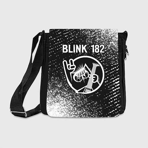 Сумка на плечо Blink 182 КОТ Спрей / 3D-принт – фото 1