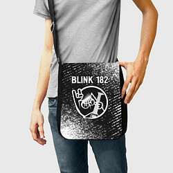 Сумка на плечо Blink 182 КОТ Спрей, цвет: 3D-принт — фото 2