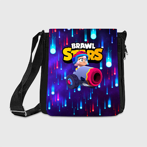 Сумка на плечо Bonny brawlstars Бонни / 3D-принт – фото 1