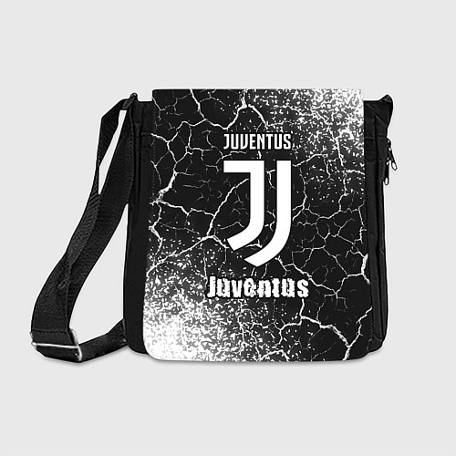 Сумка на плечо ЮВЕНТУС Juventus - Арт / 3D-принт – фото 1