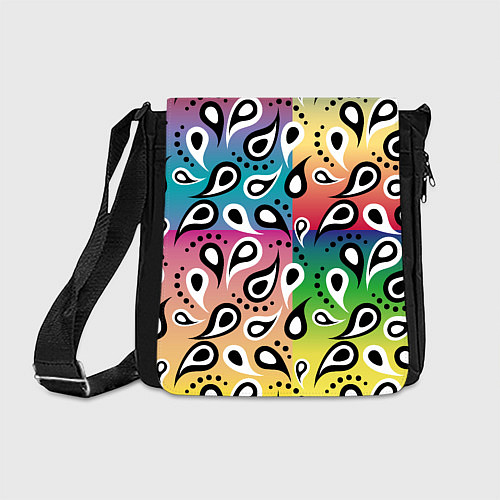 Сумка на плечо Well paisley pattern / 3D-принт – фото 1