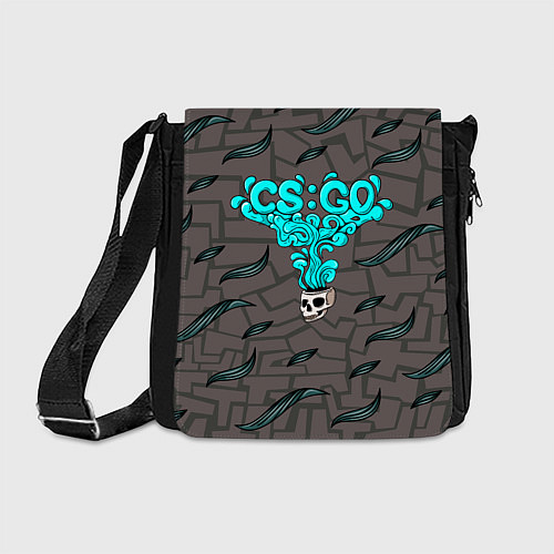 Сумка на плечо CS GO СКИН USP / 3D-принт – фото 1