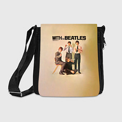Сумка на плечо With The Beatles, цвет: 3D-принт