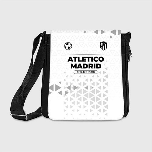 Сумка на плечо Atletico Madrid Champions Униформа / 3D-принт – фото 1